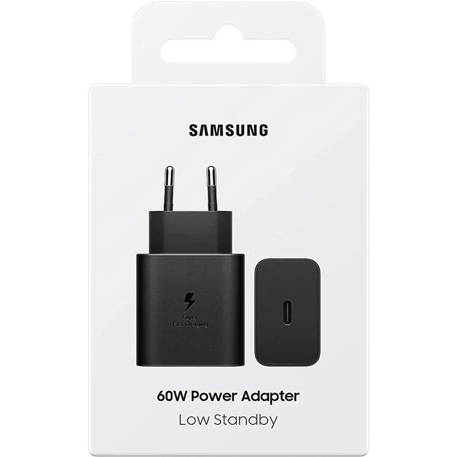 شارژر سامسونگ مدل EP-T6010 توان 60 وات دو پین اورجینال