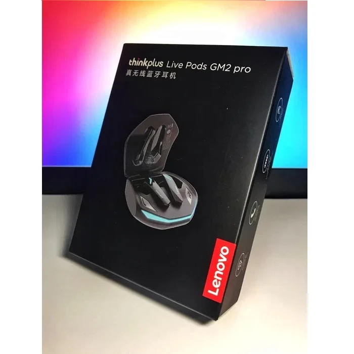هدفون بی سیم لنوو مدل LENOVO LivePods GM2 Pro - تصویر 4